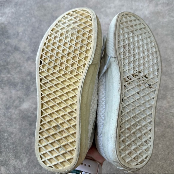 Vans Snakeskin Lace Up Sneakers - Picture 5 of 6